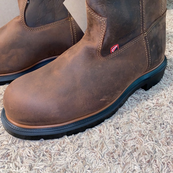 Men’s Steel toe Red Wind Boots